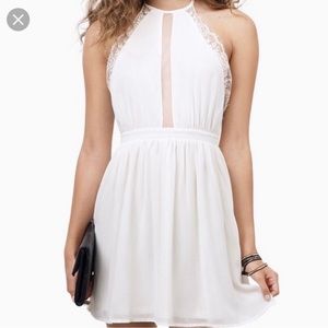 Wander Lace Skater Dress
